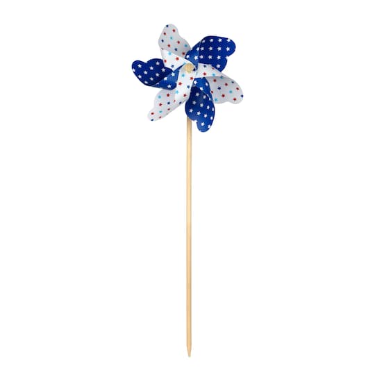 Assorted 24" Red, White & Blue Pinwheel, 1pc. by Celebrate It™